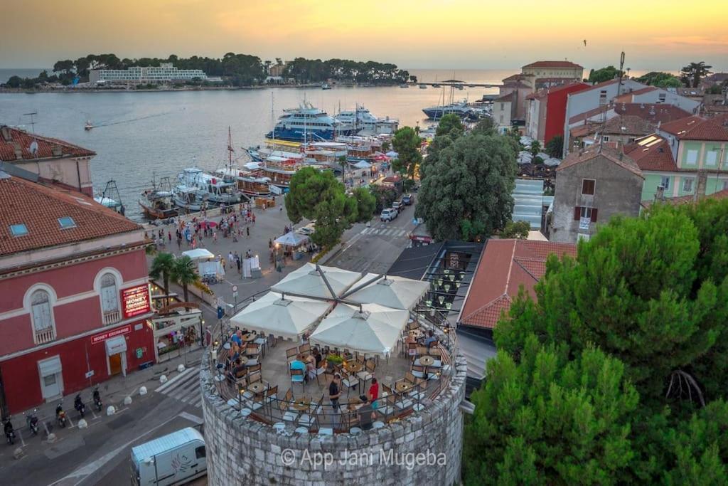 Jani Daire Poreč Dış mekan fotoğraf